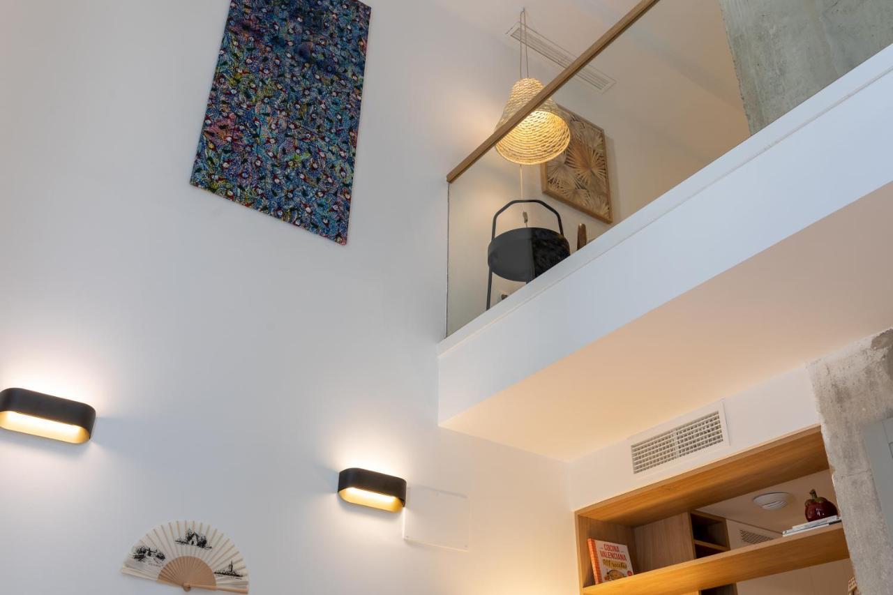 Apartup Opera Loft Love Βαλένθια Εξωτερικό φωτογραφία