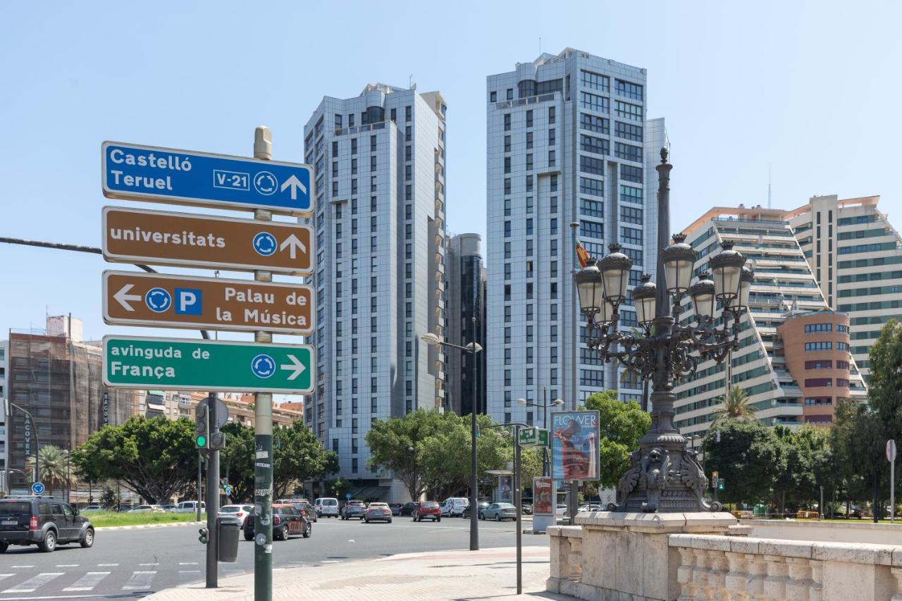 Apartup Opera Loft Love Βαλένθια Εξωτερικό φωτογραφία